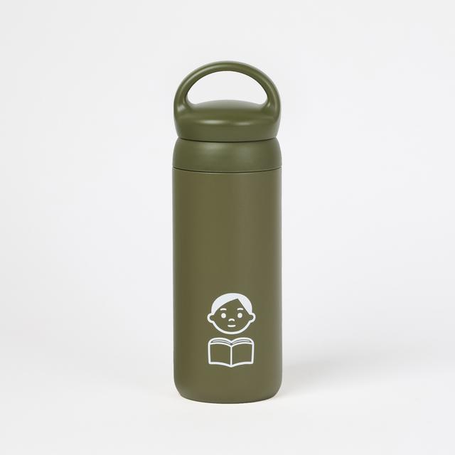 【IP】Noritake A BOOK DAY タンブラーB (カーキ)