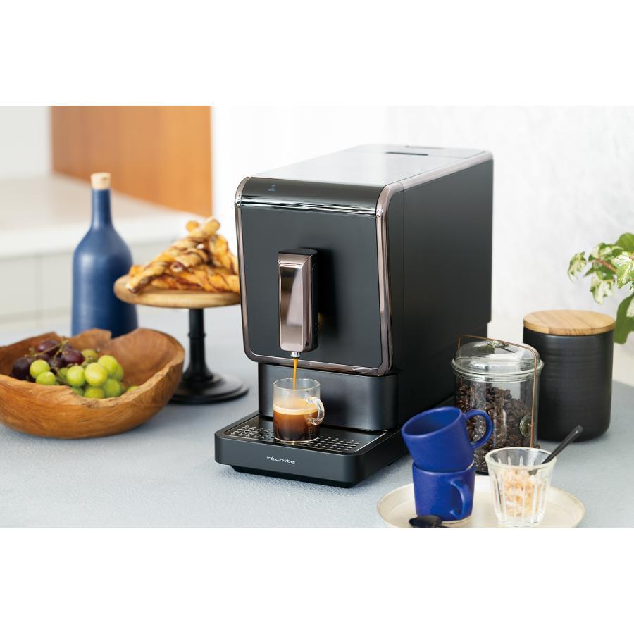 【購入特典あり】レコルト 全自動エスプレッソコーヒーマシン