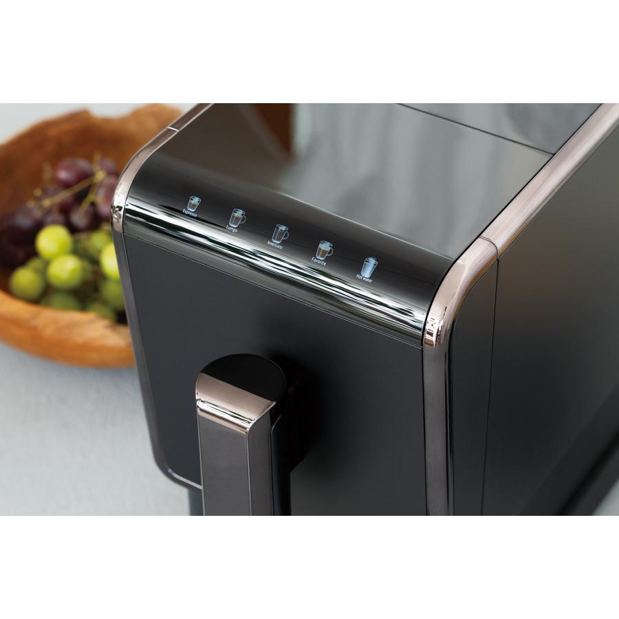 【購入特典あり】レコルト 全自動エスプレッソコーヒーマシン