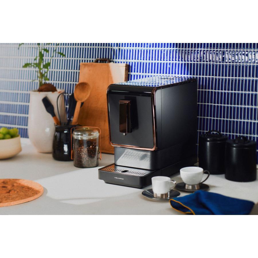 【購入特典あり】レコルト 全自動エスプレッソコーヒーマシン