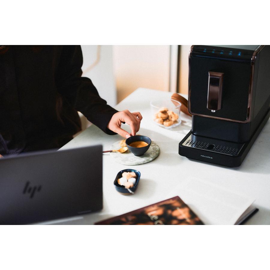 レコルト 全自動エスプレッソコーヒーマシン recolte 全自動エスプレッソコーヒーマシン | récolte（レコルト）