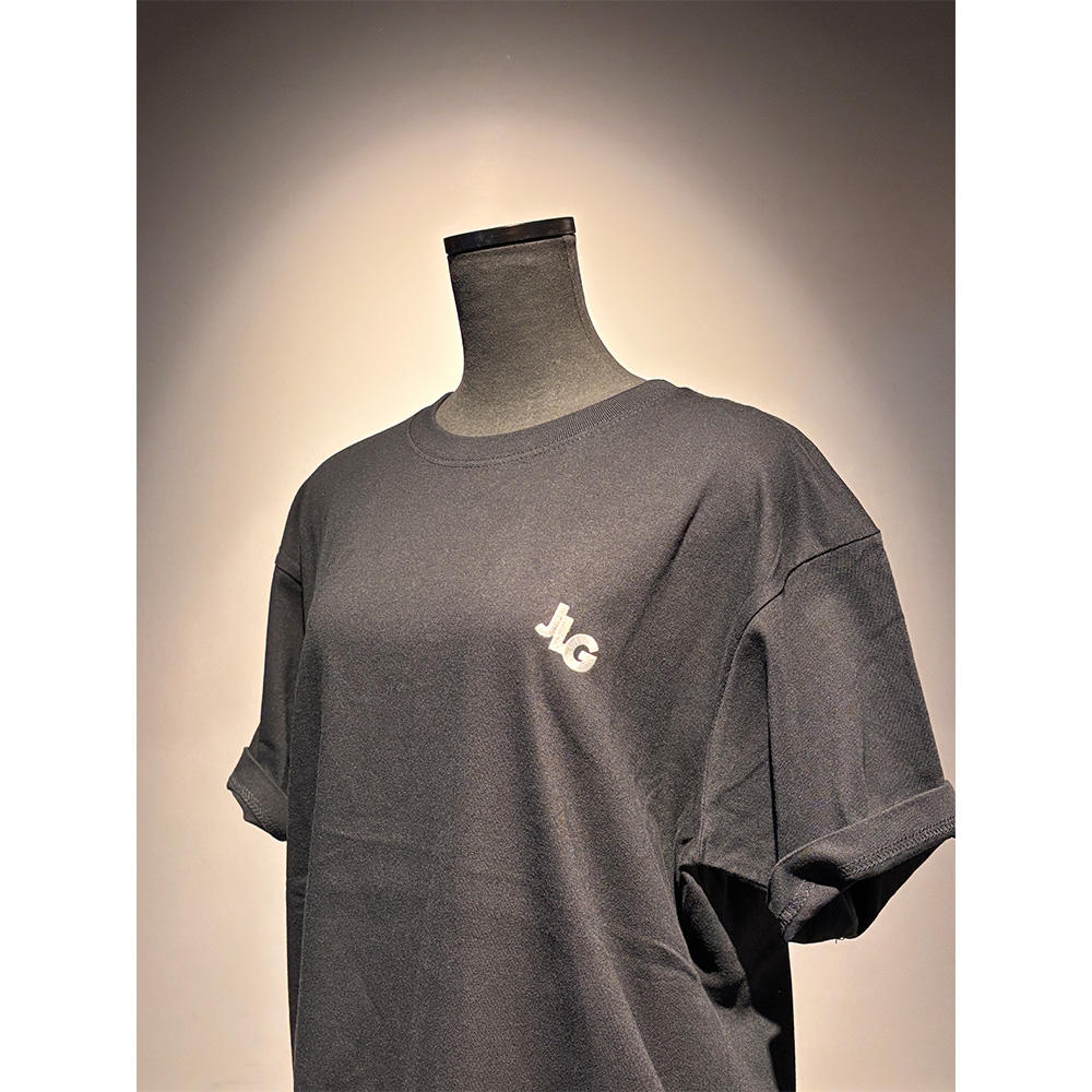【ゴダール】SSP JLG T-SHIRT A Black .
