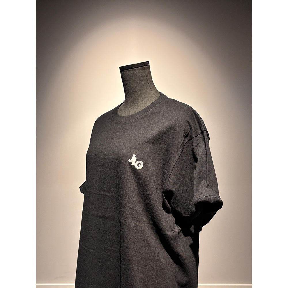 【ゴダール】SSP JLG T-SHIRT B Black