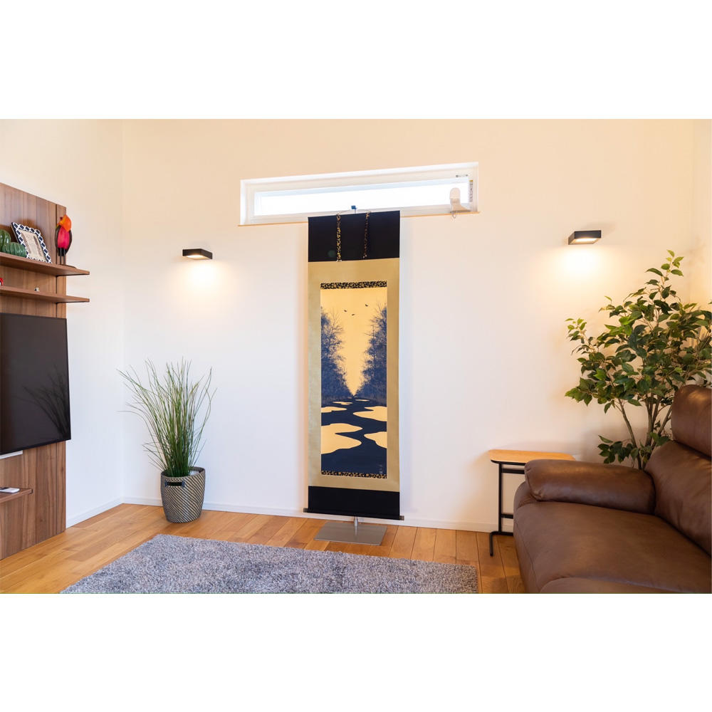 【受注：スタンド付き】ゴジラ-1.0 掛軸（2026年2月までの期間限定販売）※受注後約1月後の発送予定