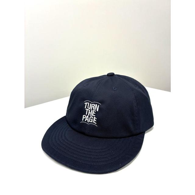 FreshService (フレッシュサービス) CORPORATE UNIFORM CAP  “TURN THE PAGE”  NAVY