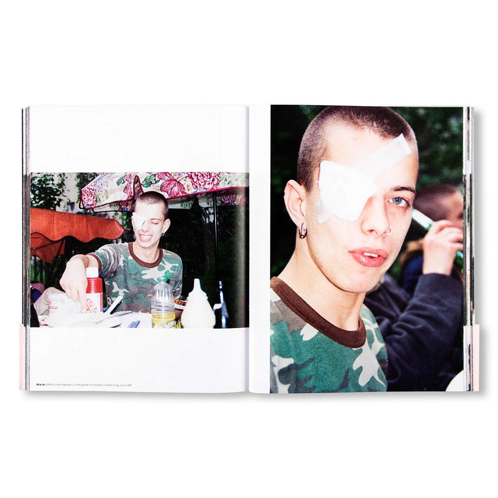 【IDEA／750部限定】ANFANG/BEGINNING: BERLIN 1994-99 by Christian Stemmler（クリスチャン・シュテムラー） 写真集