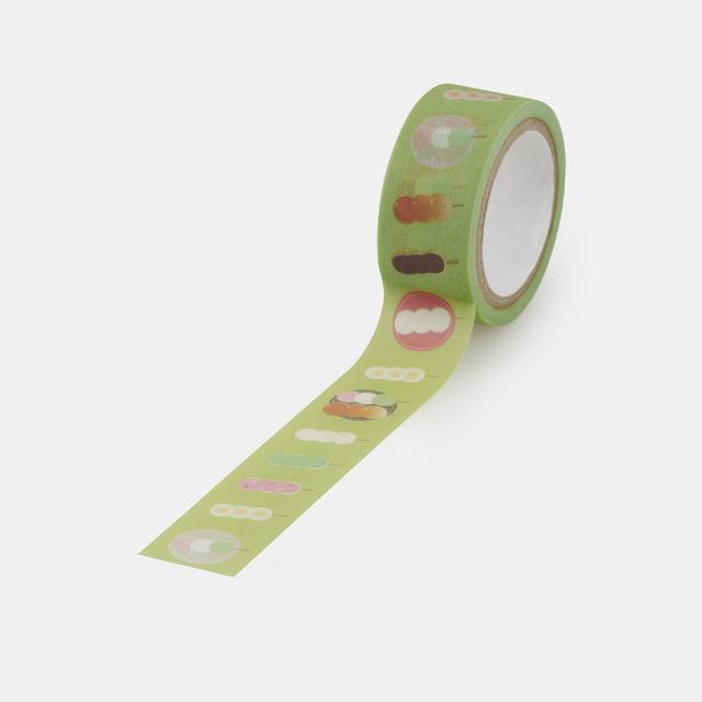 HEDERAヘデラ　マスキングテープ　おだんご