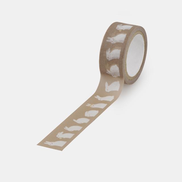 HEDERAヘデラ　マスキングテープ　ラビット