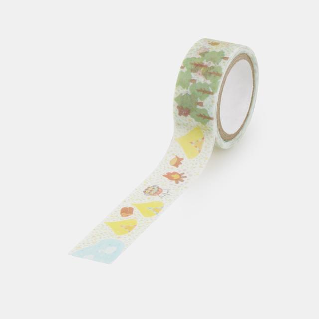 HEDERAヘデラ　マスキングテープ　ソロキャンプ