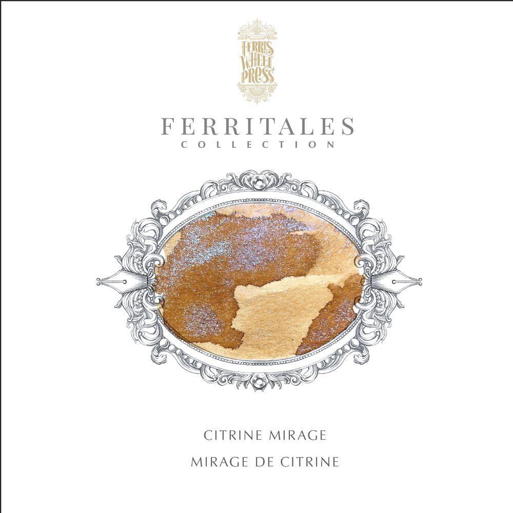 20ml】Ferris Wheel Press CITRINE MIRAGE フェリス インク Ferris