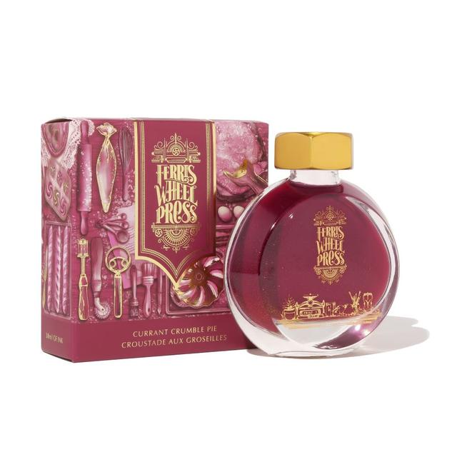 【38ml】Ferris Wheel Press　CURRANT CRUMBLE PIE　フェリス インク