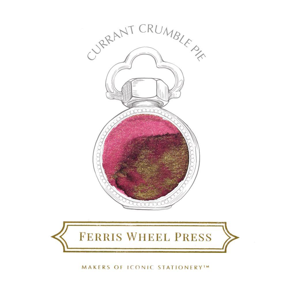 【38ml】Ferris Wheel Press　CURRANT CRUMBLE PIE　フェリス インク