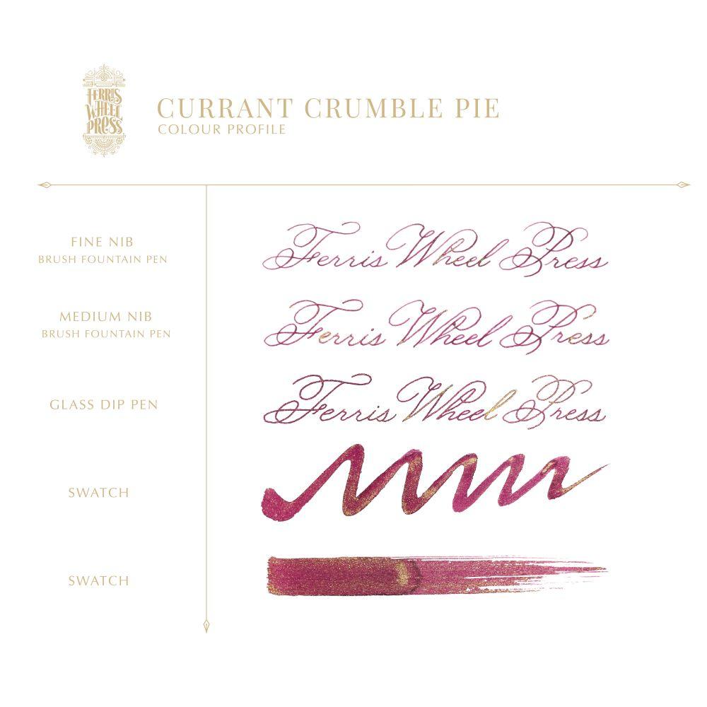 【38ml】Ferris Wheel Press　CURRANT CRUMBLE PIE　フェリス インク