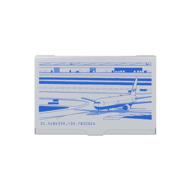 【嶋田里英】SHIMADA Rie メタルカードケース　A