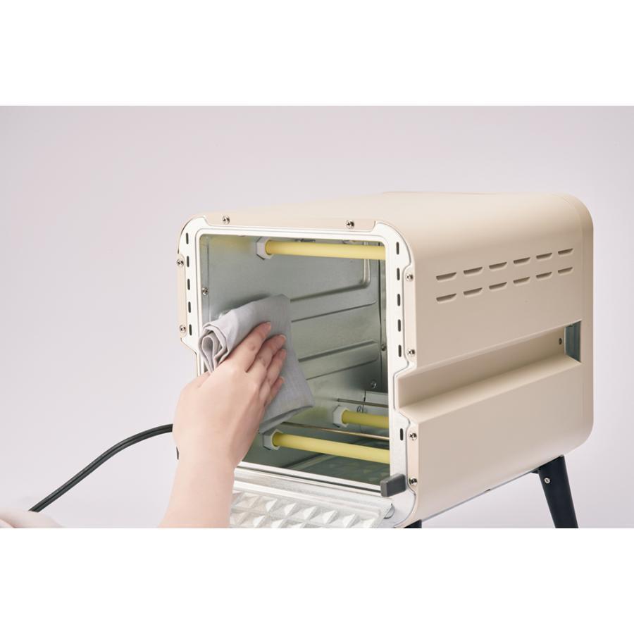 レコルト スライドラックトースター クリームホワイト