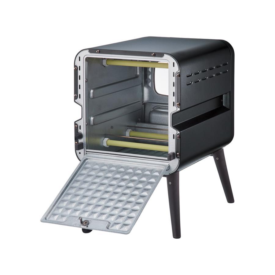 レコルト スライドラックトースター ブラック