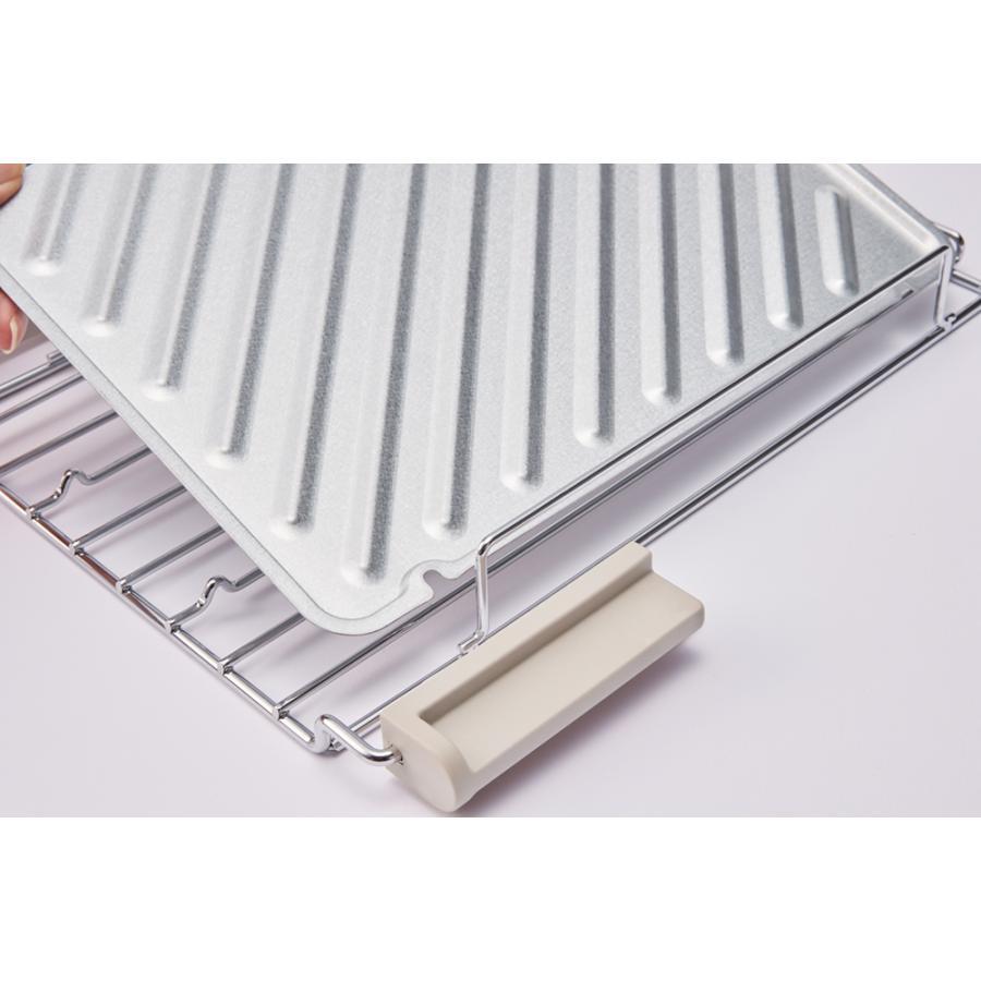 レコルト スライドラックトースター ブラック