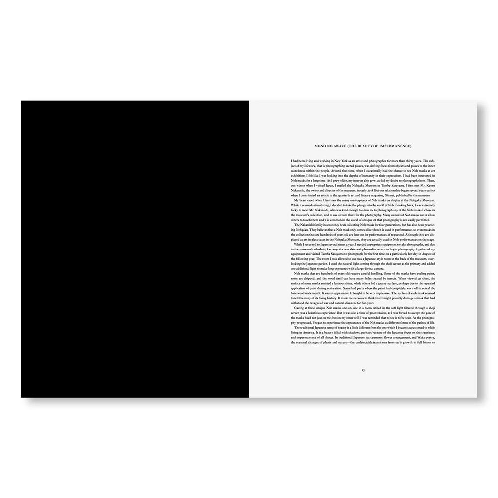 【1000部限定】MONO NO AWARE・BEAUTY OF IMPERMANENCE by Kenro Izu（井津建郎）　写真集