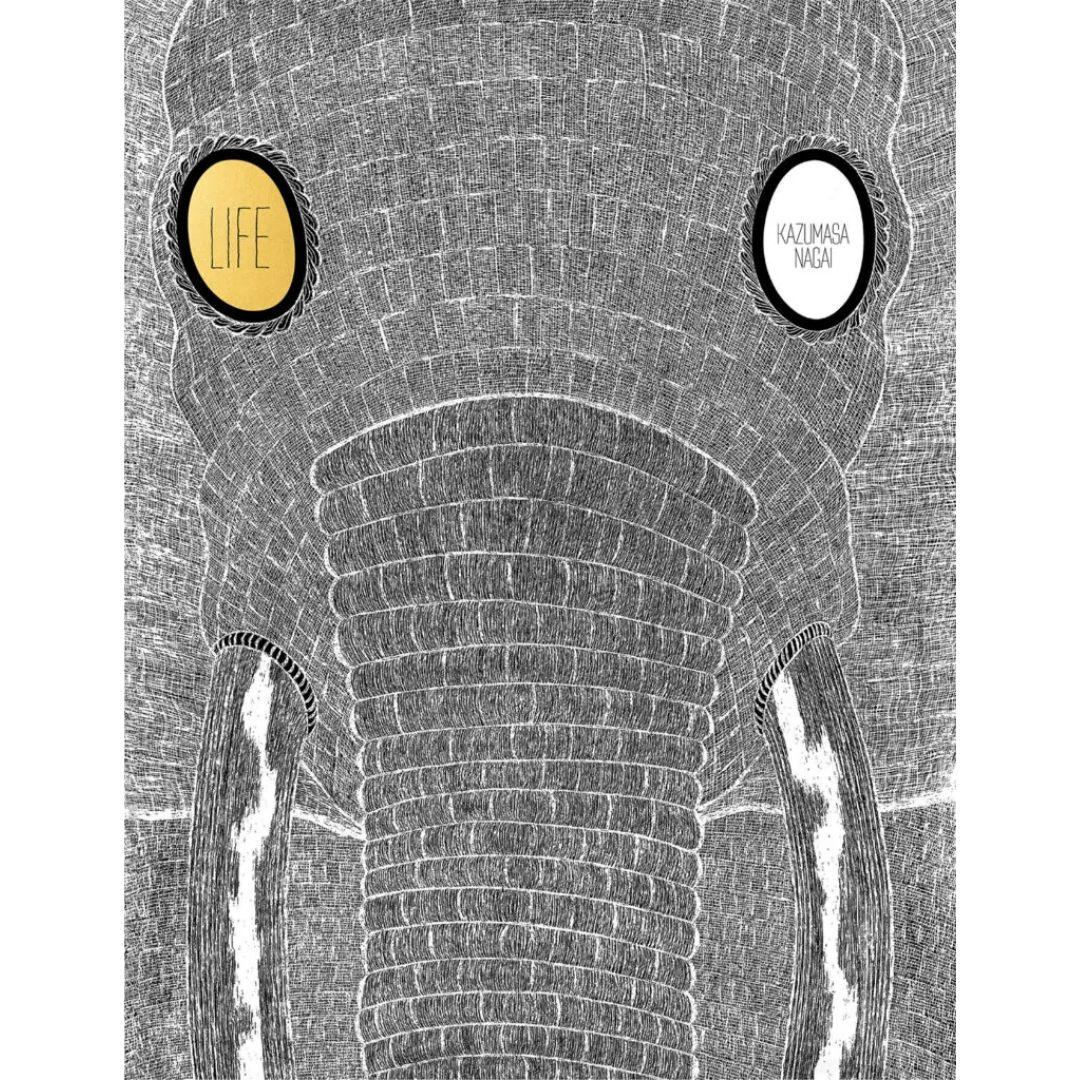 【特装版】永井一正作品集『LIFE』