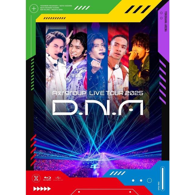 Aえ！group Aえ！group LIVE tour 2025 D.N.A 初回盤 ２Blu-ray+フォトブック