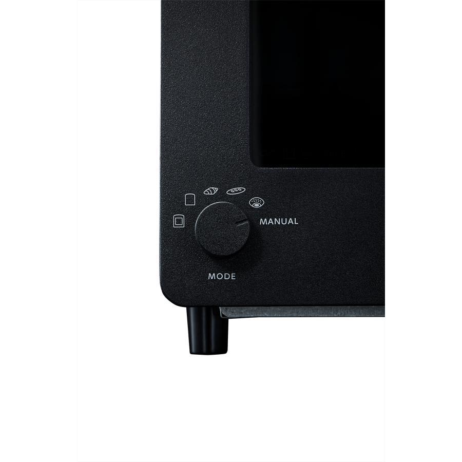 TWINBIRD (ツインバード) オーブントースター ブラック