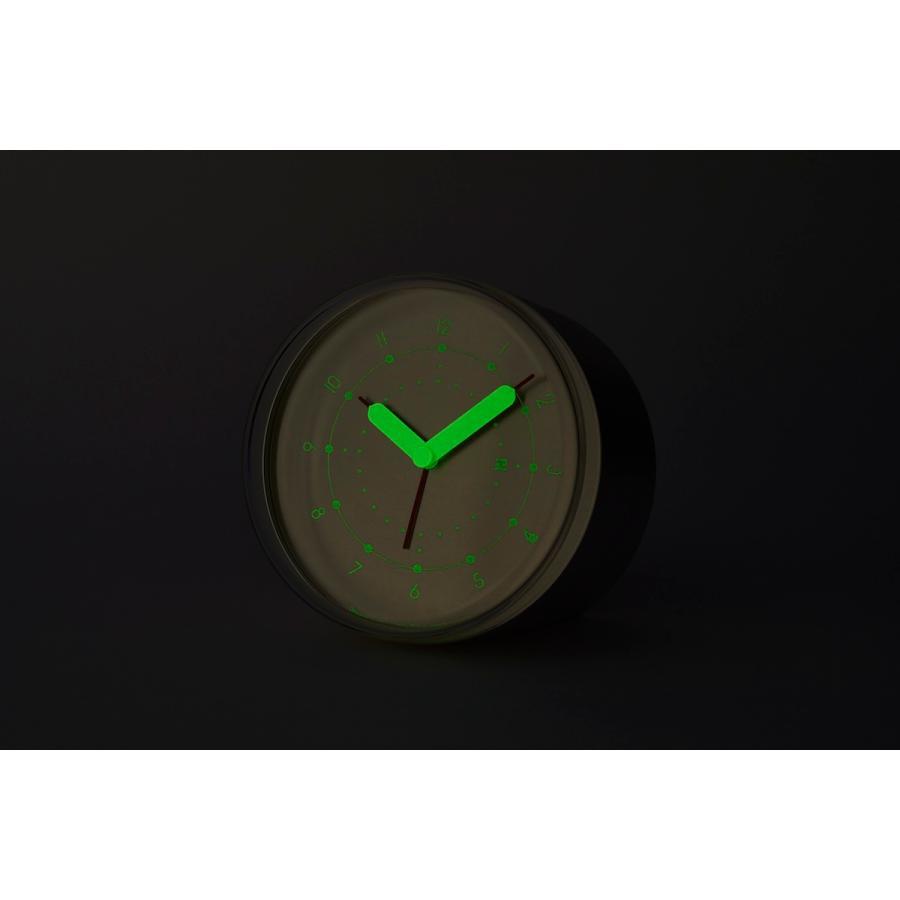 【タカタレムノス】ENTO（エントー）目覚まし時計 アルミニウム