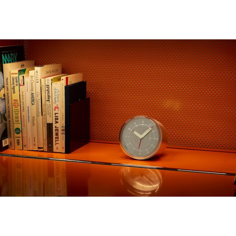 【タカタレムノス】ENTO（エントー）目覚まし時計 アルミニウム