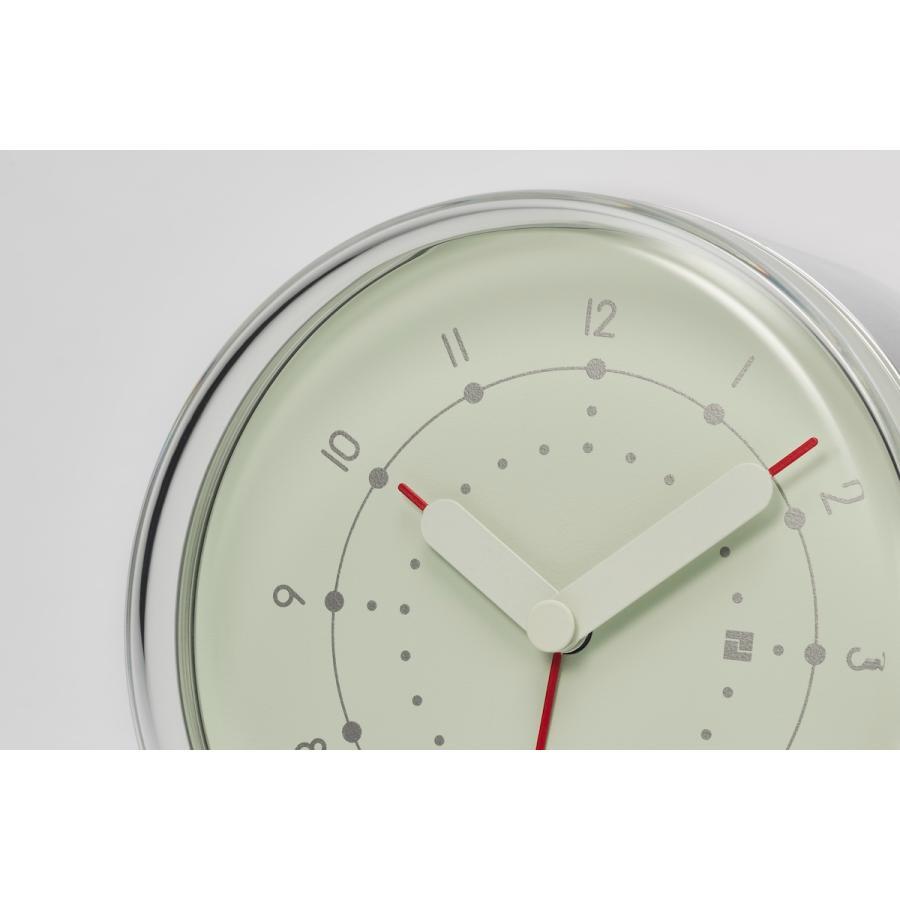 【タカタレムノス】ENTO（エントー）目覚まし時計  ライトグリーン