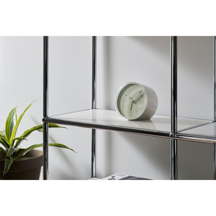 【タカタレムノス】ENTO（エントー）目覚まし時計  ライトグリーン