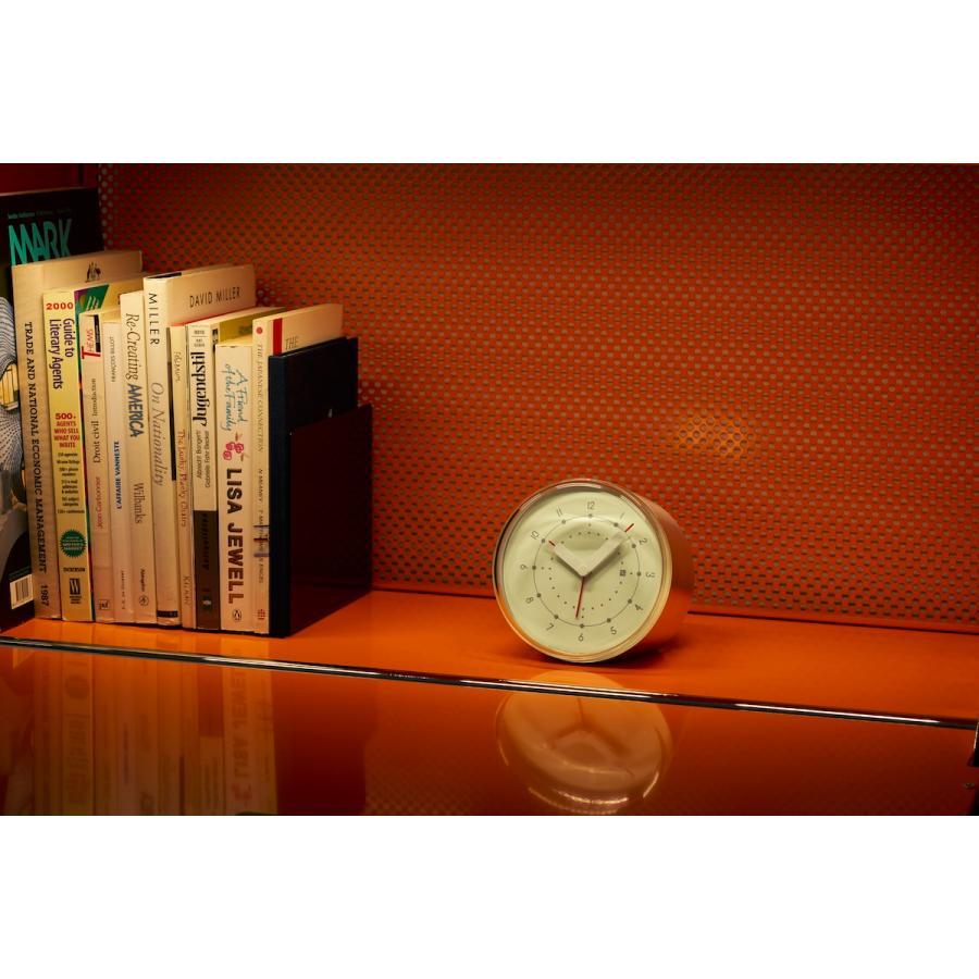 【タカタレムノス】ENTO（エントー）目覚まし時計  ライトグリーン