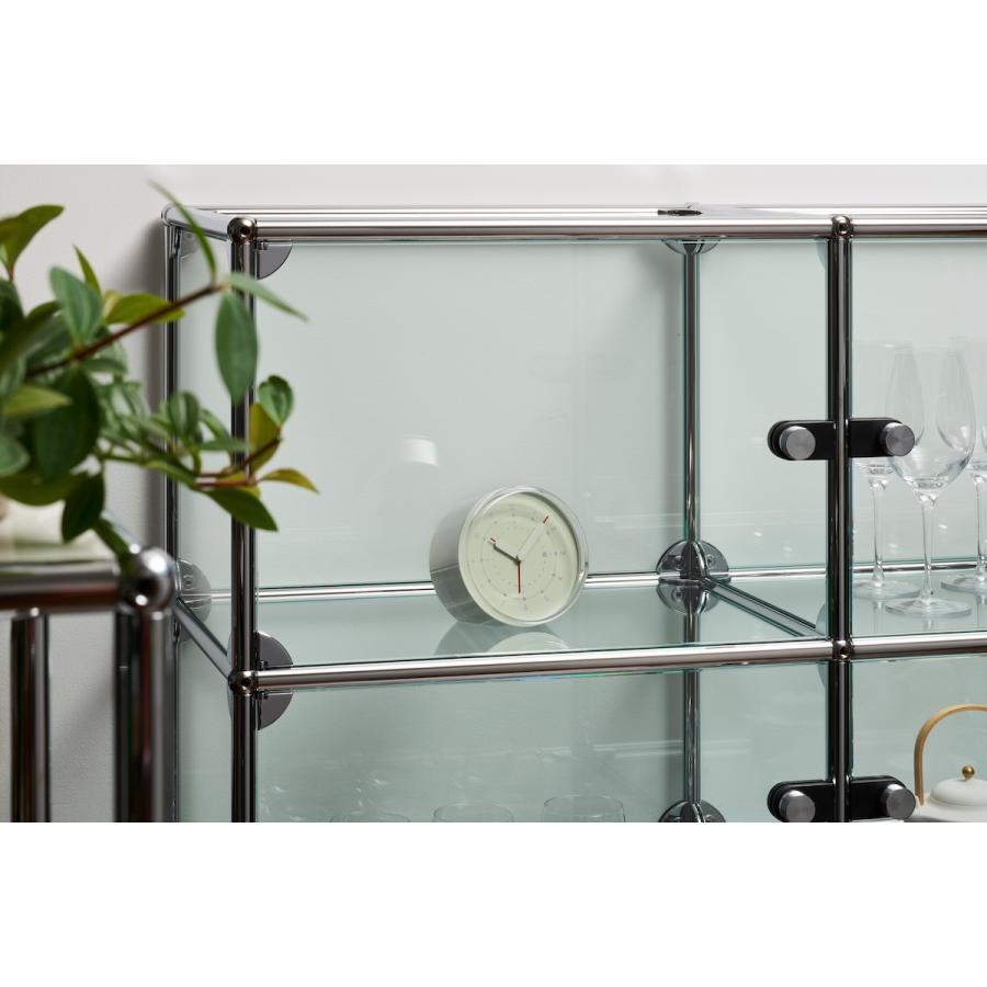 【タカタレムノス】ENTO（エントー）目覚まし時計  ライトグリーン