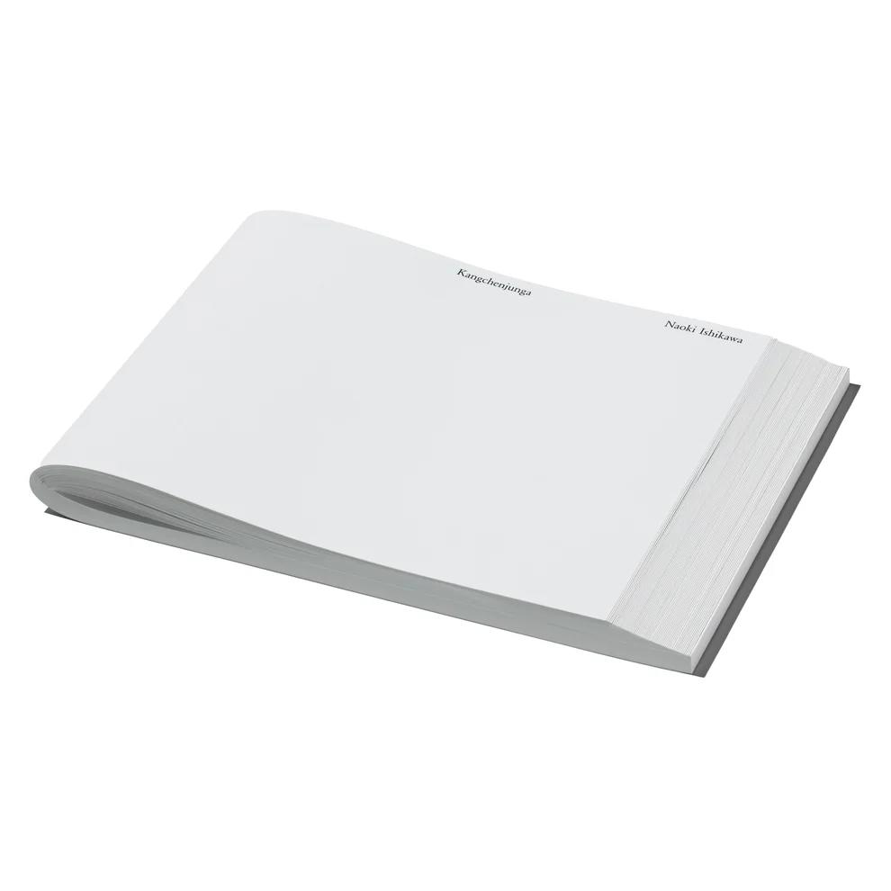 【1000部限定】Kangchenjunga by Naoki Ishikawa（石川直樹） 写真集