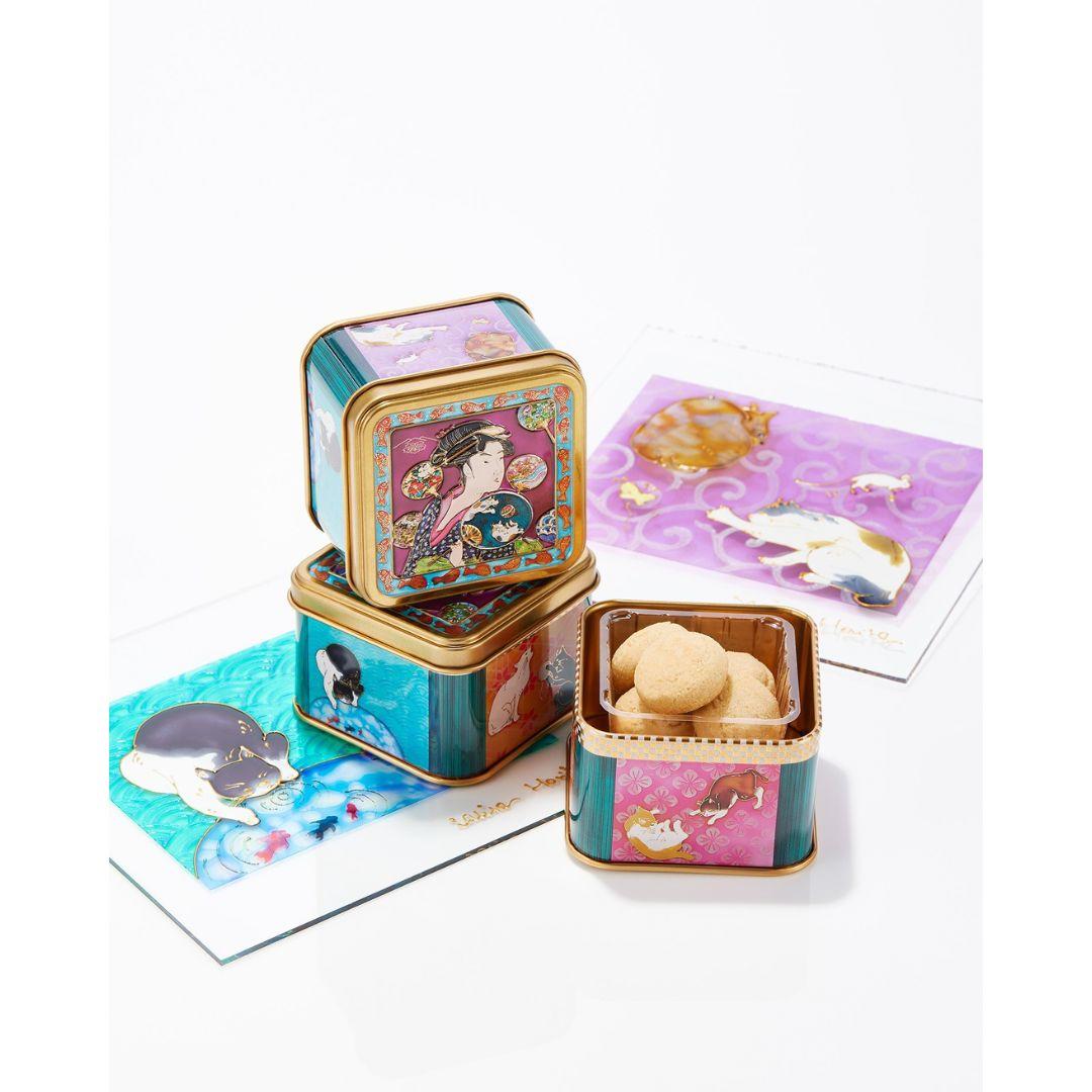 【蔦屋書店限定】お江戸ネコ缶/青山デカーボ【蔦屋重三郎フェア】