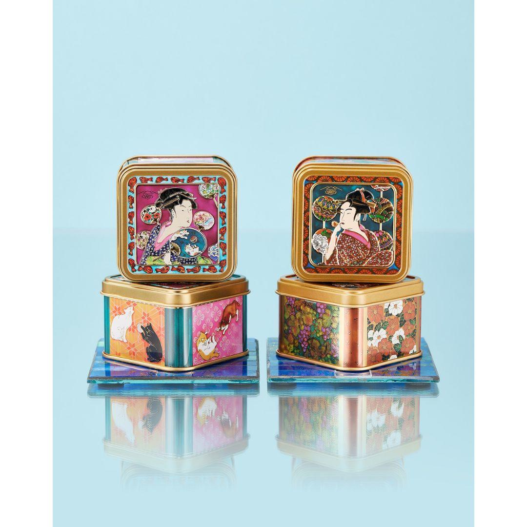 【蔦屋書店限定】お江戸ネコ缶/青山デカーボ【蔦屋重三郎フェア】