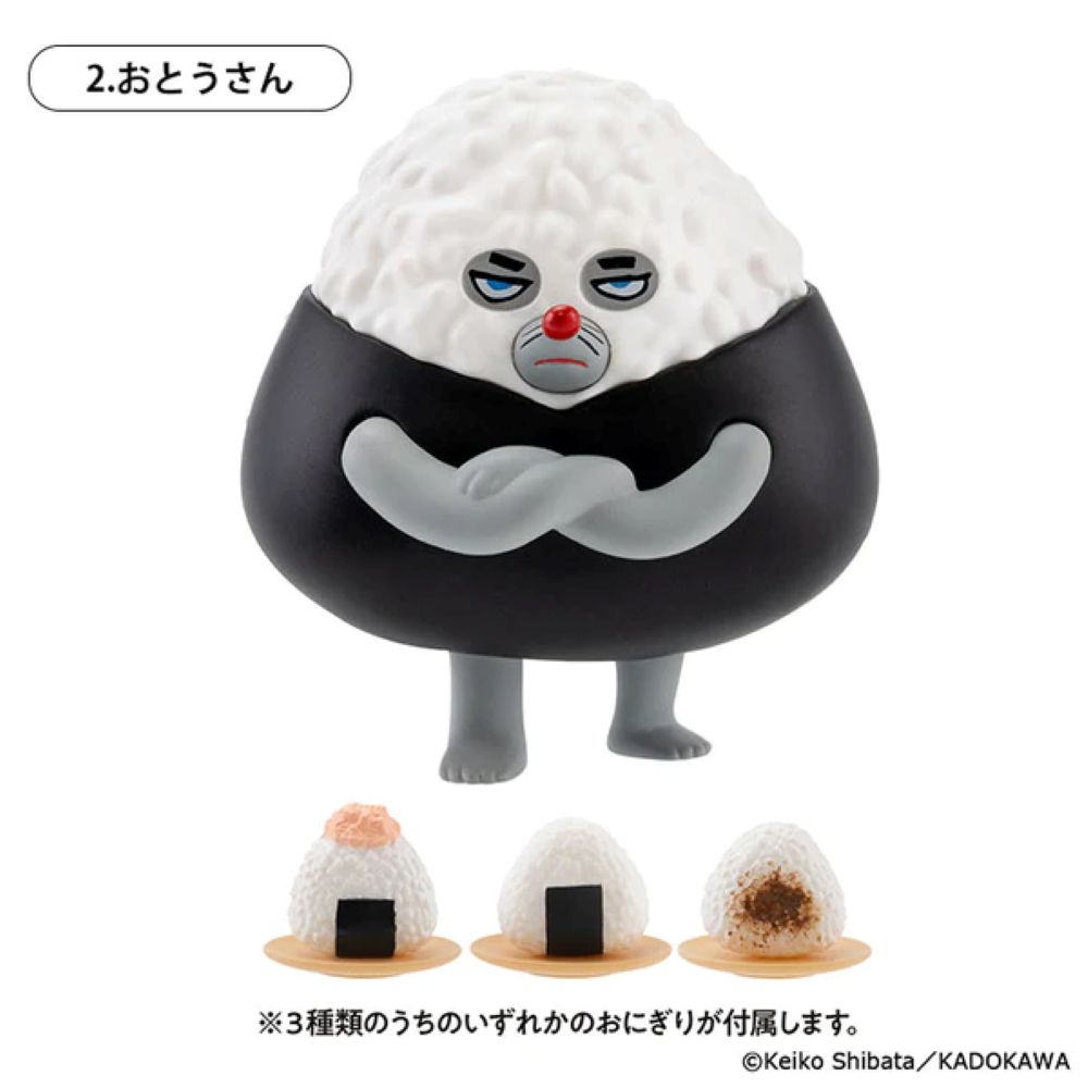 パンどろぼう フィギュアコレクション 第4弾 おにぎりぼうやのたびだち