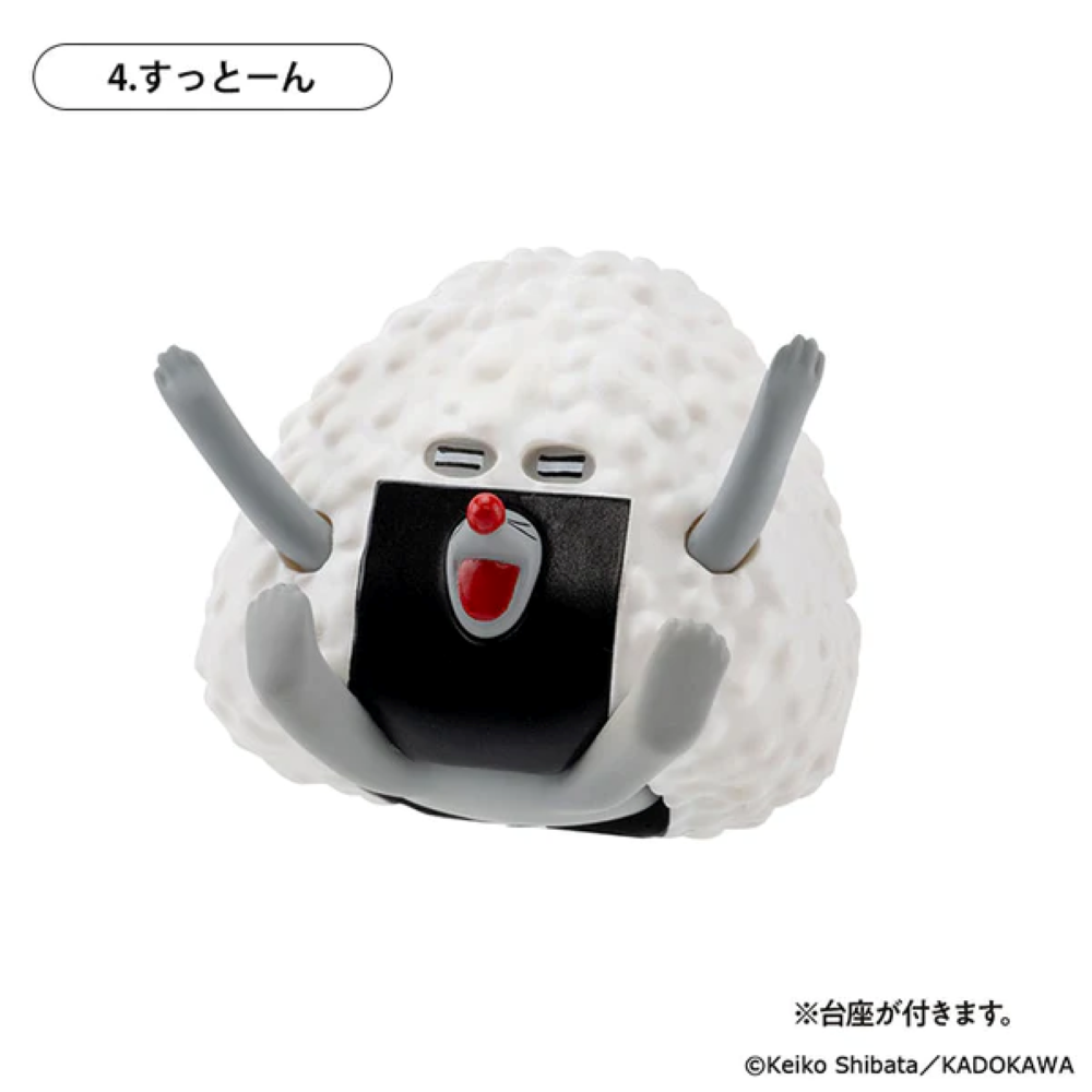 パンどろぼう フィギュアコレクション 第4弾 おにぎりぼうやのたびだち