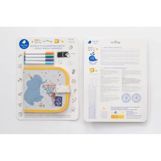 Jaq Jaq Bird 消せる落書きブック Elephant