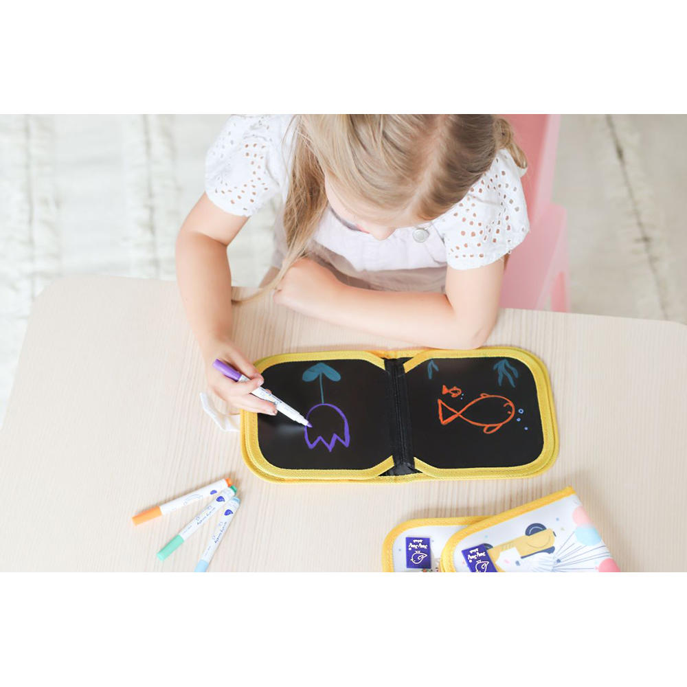 Jaq Jaq Bird 消せる落書きブック Lion