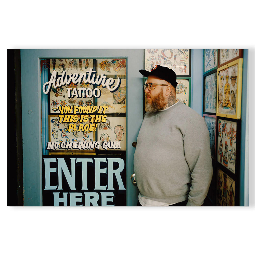 LET IT KILL YOU　by Ben McQueen（ベン・マックイーン）　写真集