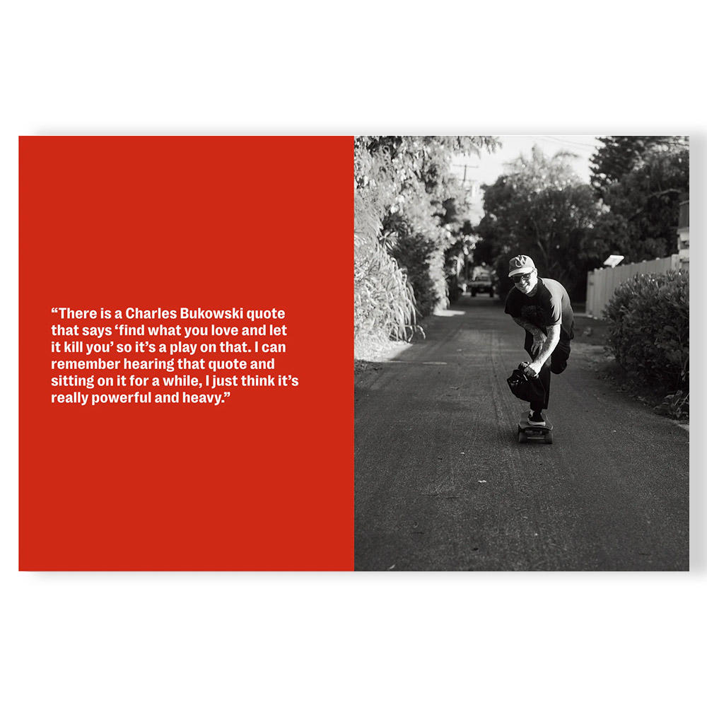 LET IT KILL YOU　by Ben McQueen（ベン・マックイーン）　写真集