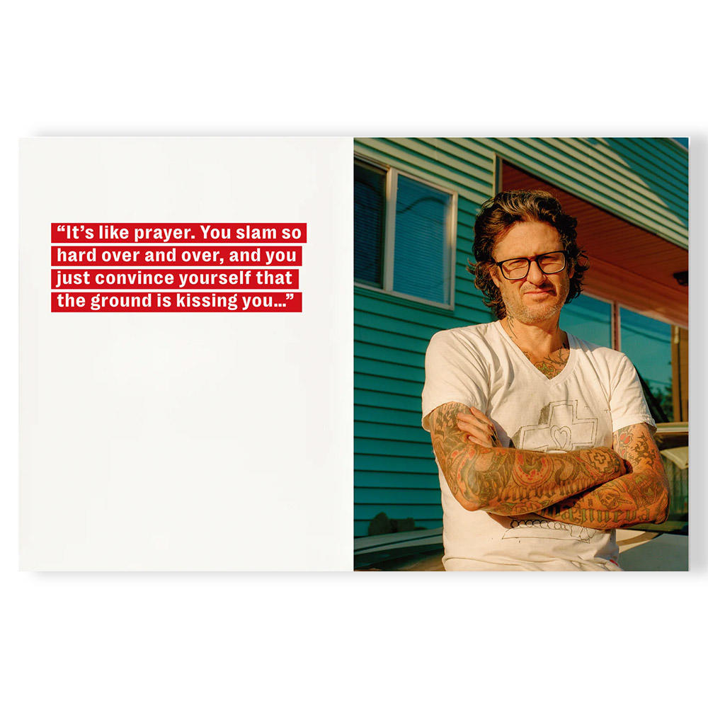 LET IT KILL YOU　by Ben McQueen（ベン・マックイーン）　写真集