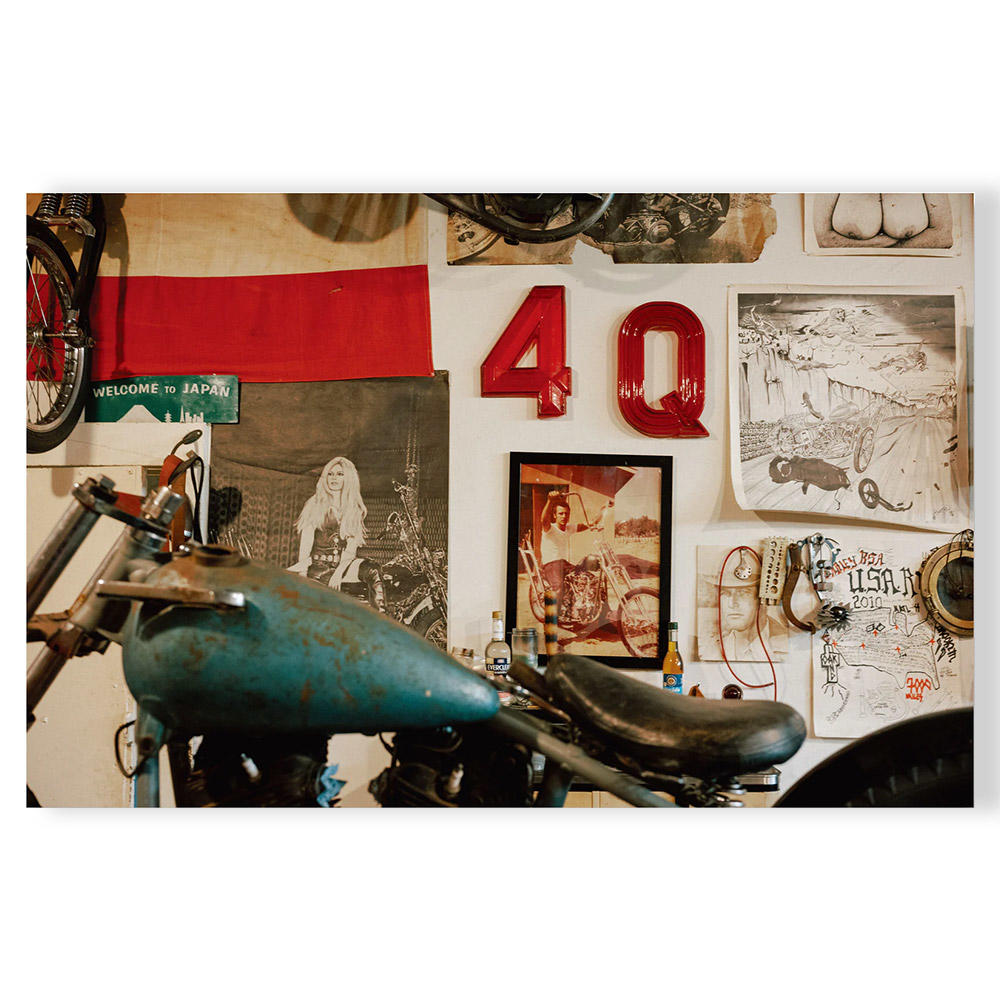 LET IT KILL YOU　by Ben McQueen（ベン・マックイーン）　写真集