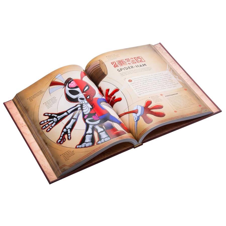 『Marvel Anatomy: A Scientific Study of the Superhuman』Marc Sumerak (著), Daniel Wallace (著), Jonah Lobe (イラスト)