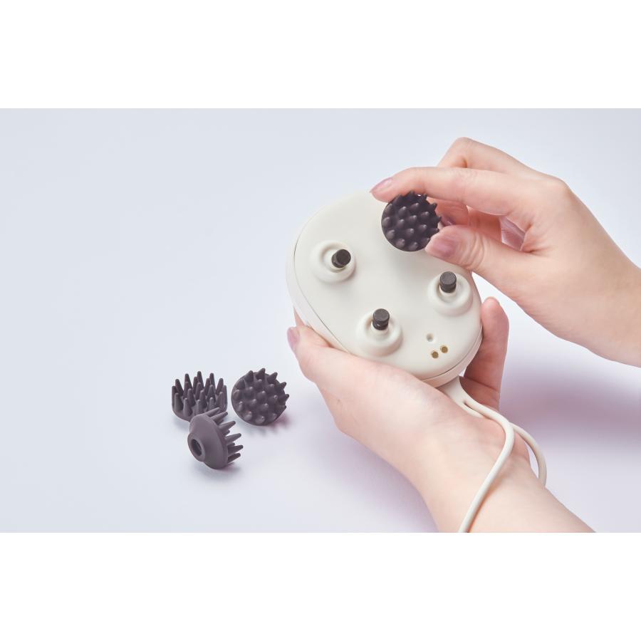 FESTINO(フェスティノ) 充電式EMSヘッドスパ ミニ ホワイト