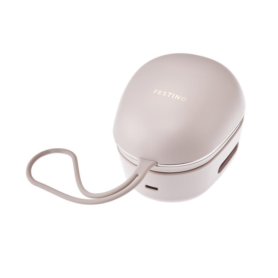 FESTINO(フェスティノ) 充電式EMSヘッドスパ ミニ サンドベージュ