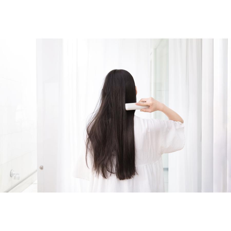 FESTINO(フェスティノ) 充電式スタイリング ヒーターブラシ ホワイト