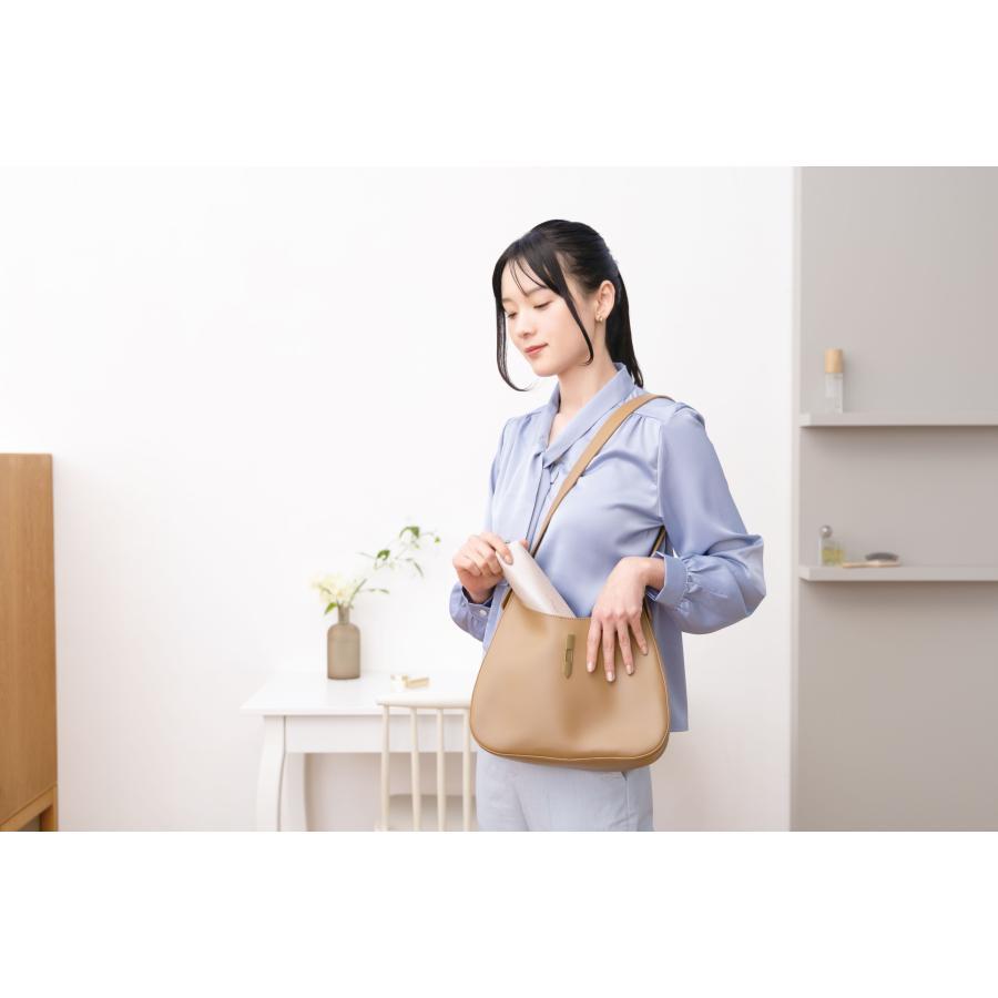 FESTINO(フェスティノ) 充電式スタイリング ヒーターブラシ サンドベージュ