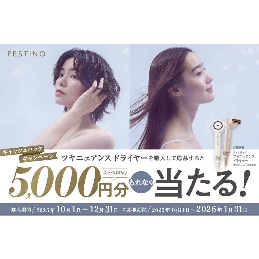 【期間限定キャンペーンあり】FESTINO(フェスティノ) ツヤニュアンス ドライヤー サンドベージュ