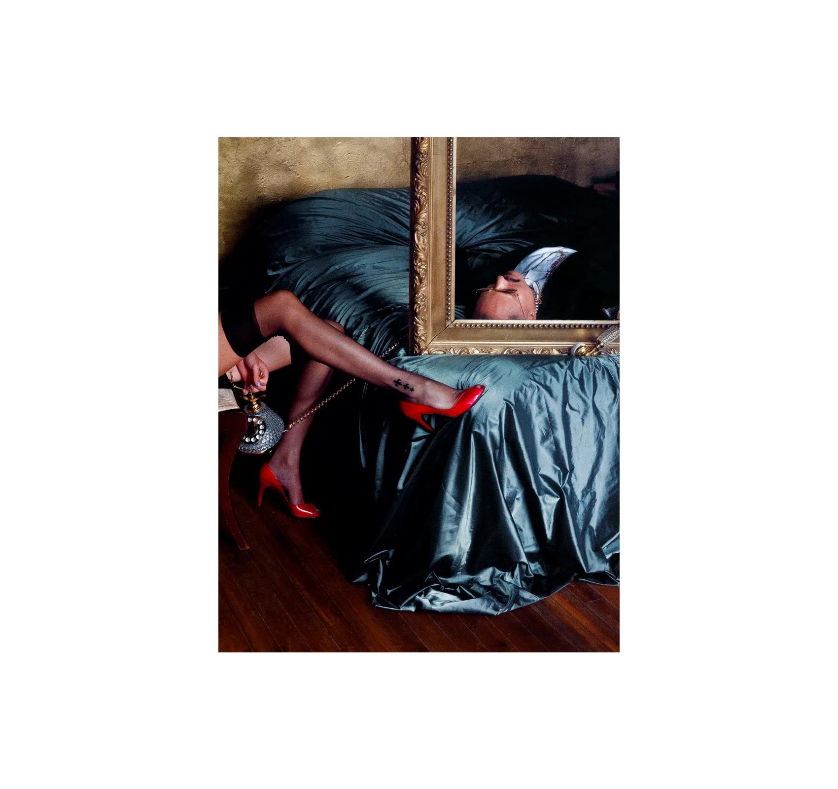 A MAGAZINE CURATED BY  WILLY CHAVARRIA