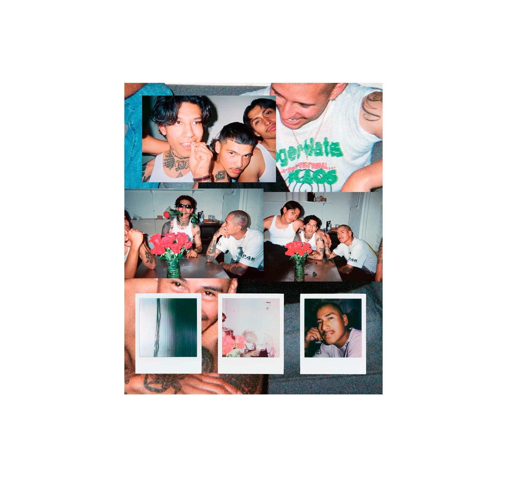 A MAGAZINE CURATED BY  WILLY CHAVARRIA